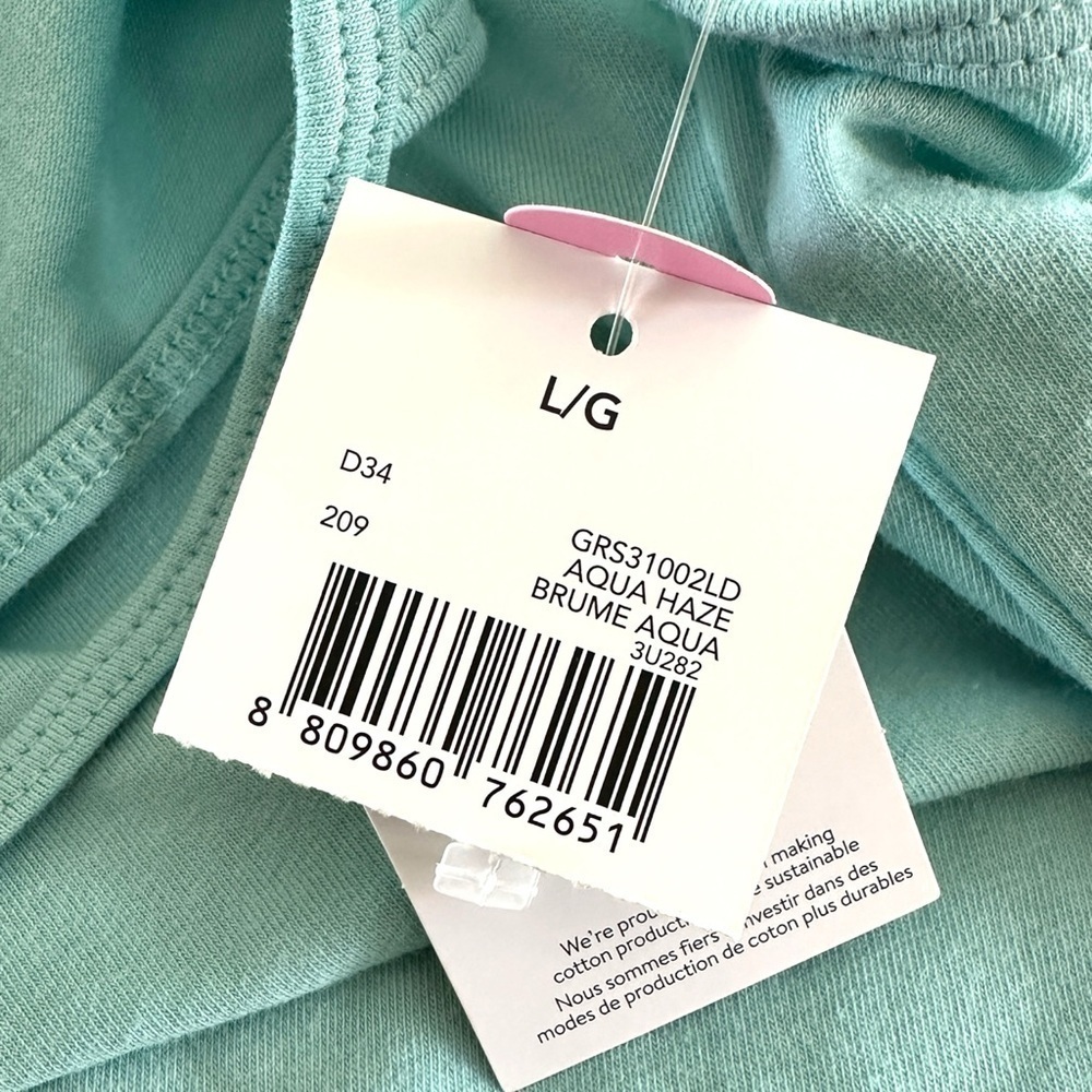 George Women's Fitted Camisole - Aqua Haze | L - Picture 7 of 8